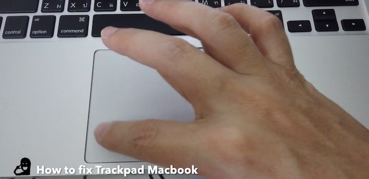 035 : ซ่อม Trackpad Macbook ใน 1 นาที