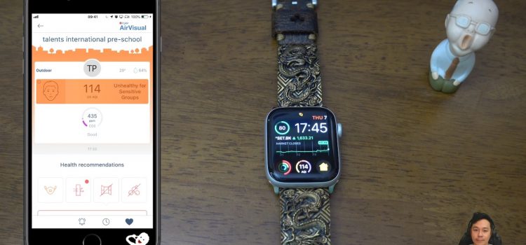 039 : Set AQI Apple Watch + Garmin